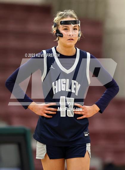 Thumbnail 3 in Higley vs Mountain Ridge (Mountain Ridge Girls Basketball Invitational) photogallery.