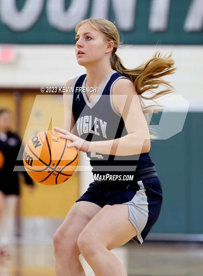 Thumbnail 1 in Higley vs Mountain Ridge (Mountain Ridge Girls Basketball Invitational) photogallery.