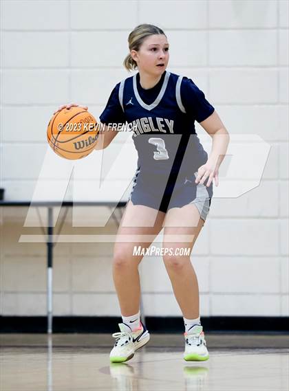 Thumbnail 1 in Higley vs Mountain Ridge (Mountain Ridge Girls Basketball Invitational) photogallery.