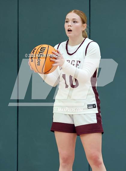 Thumbnail 2 in Higley vs Mountain Ridge (Mountain Ridge Girls Basketball Invitational) photogallery.