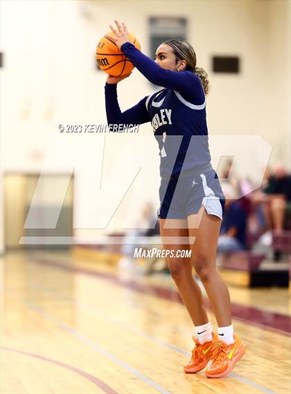 Thumbnail 3 in Higley vs Mountain Ridge (Mountain Ridge Girls Basketball Invitational) photogallery.