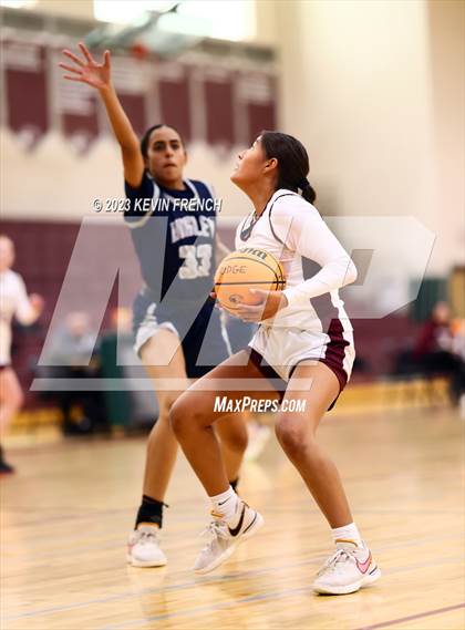 Thumbnail 3 in Higley vs Mountain Ridge (Mountain Ridge Girls Basketball Invitational) photogallery.