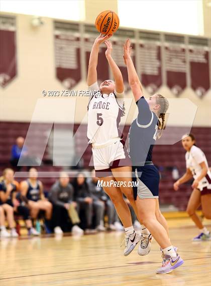 Thumbnail 1 in Higley vs Mountain Ridge (Mountain Ridge Girls Basketball Invitational) photogallery.