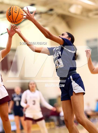 Thumbnail 3 in Higley vs Mountain Ridge (Mountain Ridge Girls Basketball Invitational) photogallery.