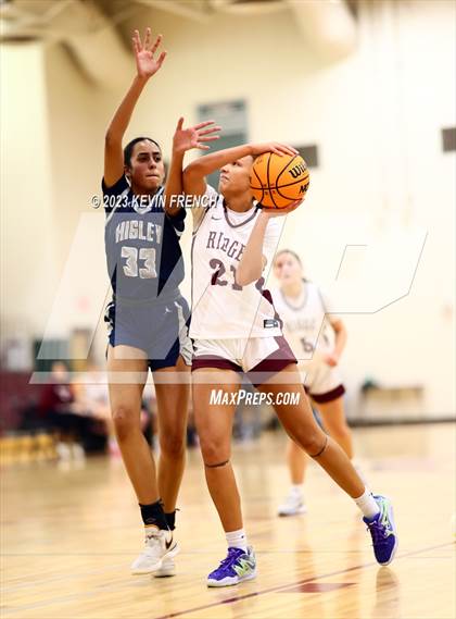 Thumbnail 1 in Higley vs Mountain Ridge (Mountain Ridge Girls Basketball Invitational) photogallery.