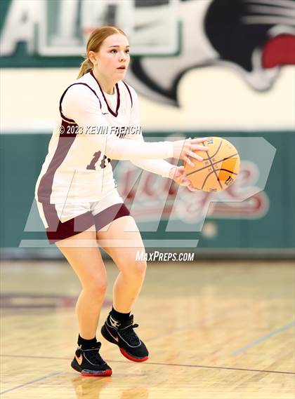 Thumbnail 2 in Higley vs Mountain Ridge (Mountain Ridge Girls Basketball Invitational) photogallery.