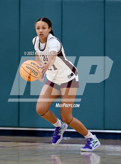 Thumbnail 3 in Higley vs Mountain Ridge (Mountain Ridge Girls Basketball Invitational) photogallery.