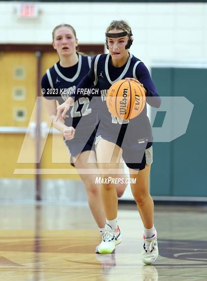 Thumbnail 3 in Higley vs Mountain Ridge (Mountain Ridge Girls Basketball Invitational) photogallery.