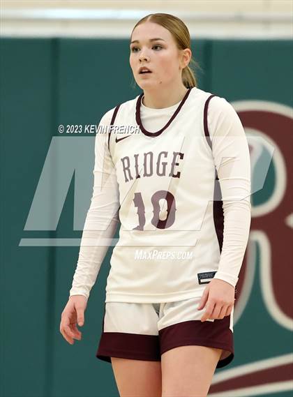 Thumbnail 3 in Higley vs Mountain Ridge (Mountain Ridge Girls Basketball Invitational) photogallery.