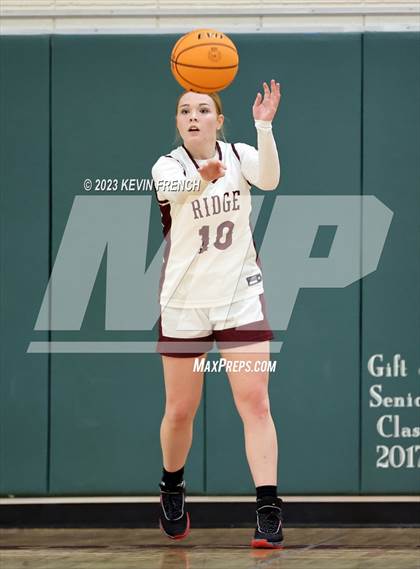 Thumbnail 1 in Higley vs Mountain Ridge (Mountain Ridge Girls Basketball Invitational) photogallery.