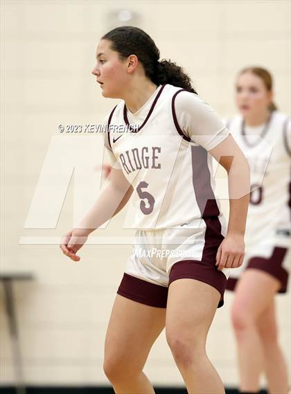 Thumbnail 1 in Higley vs Mountain Ridge (Mountain Ridge Girls Basketball Invitational) photogallery.