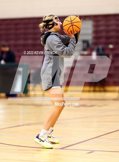 Thumbnail 3 in Higley vs Mountain Ridge (Mountain Ridge Girls Basketball Invitational) photogallery.