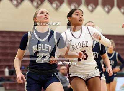 Thumbnail 1 in Higley vs Mountain Ridge (Mountain Ridge Girls Basketball Invitational) photogallery.