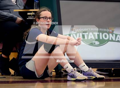 Thumbnail 2 in Higley vs Mountain Ridge (Mountain Ridge Girls Basketball Invitational) photogallery.