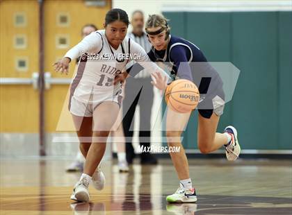 Thumbnail 2 in Higley vs Mountain Ridge (Mountain Ridge Girls Basketball Invitational) photogallery.