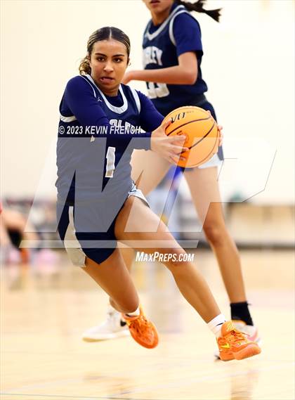 Thumbnail 1 in Higley vs Mountain Ridge (Mountain Ridge Girls Basketball Invitational) photogallery.
