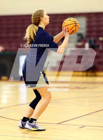 Thumbnail 3 in Higley vs Mountain Ridge (Mountain Ridge Girls Basketball Invitational) photogallery.