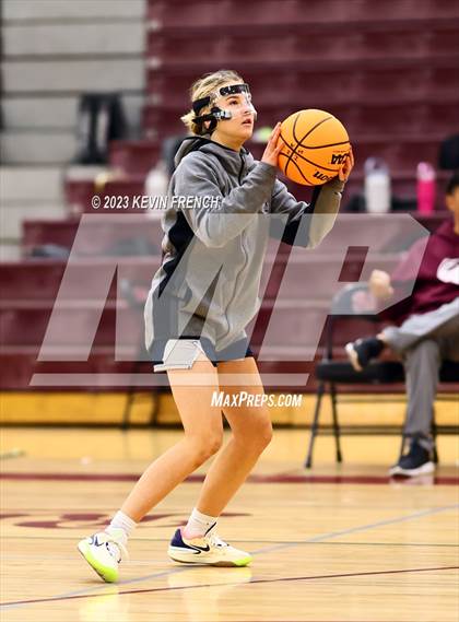 Thumbnail 1 in Higley vs Mountain Ridge (Mountain Ridge Girls Basketball Invitational) photogallery.