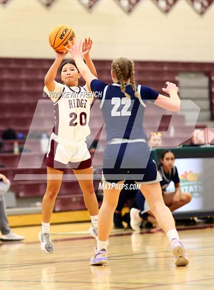 Thumbnail 3 in Higley vs Mountain Ridge (Mountain Ridge Girls Basketball Invitational) photogallery.