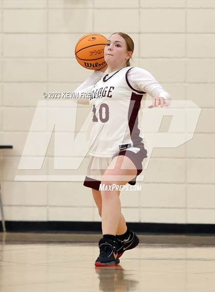 Thumbnail 1 in Higley vs Mountain Ridge (Mountain Ridge Girls Basketball Invitational) photogallery.