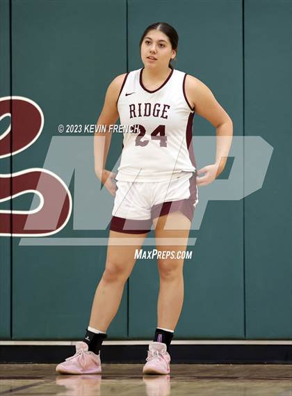 Thumbnail 3 in Higley vs Mountain Ridge (Mountain Ridge Girls Basketball Invitational) photogallery.
