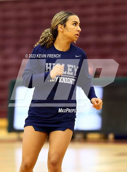 Thumbnail 2 in Higley vs Mountain Ridge (Mountain Ridge Girls Basketball Invitational) photogallery.