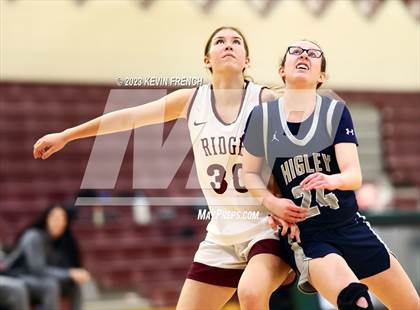Thumbnail 1 in Higley vs Mountain Ridge (Mountain Ridge Girls Basketball Invitational) photogallery.