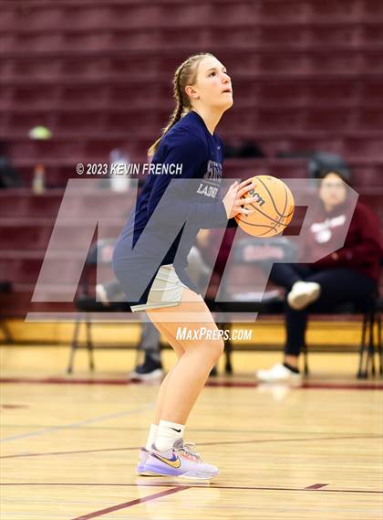 Thumbnail 3 in Higley vs Mountain Ridge (Mountain Ridge Girls Basketball Invitational) photogallery.