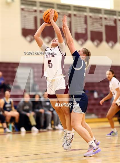 Thumbnail 3 in Higley vs Mountain Ridge (Mountain Ridge Girls Basketball Invitational) photogallery.