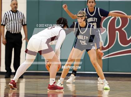 Thumbnail 3 in Higley vs Mountain Ridge (Mountain Ridge Girls Basketball Invitational) photogallery.