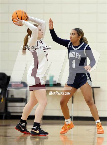 Thumbnail 1 in Higley vs Mountain Ridge (Mountain Ridge Girls Basketball Invitational) photogallery.