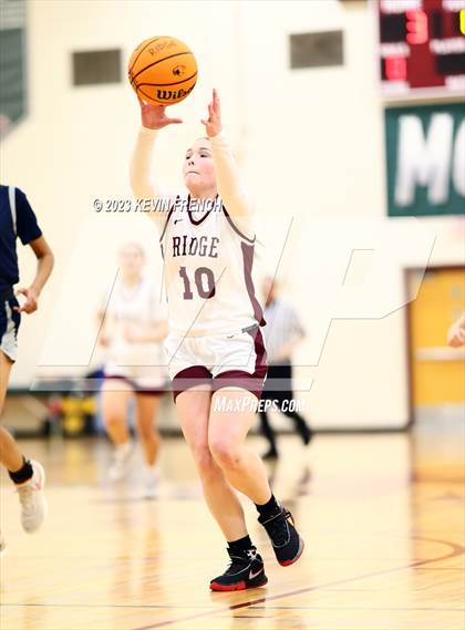 Thumbnail 1 in Higley vs Mountain Ridge (Mountain Ridge Girls Basketball Invitational) photogallery.