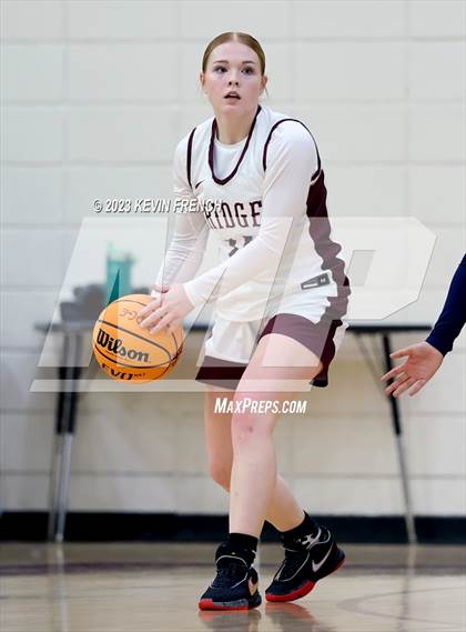 Thumbnail 2 in Higley vs Mountain Ridge (Mountain Ridge Girls Basketball Invitational) photogallery.