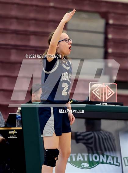 Thumbnail 3 in Higley vs Mountain Ridge (Mountain Ridge Girls Basketball Invitational) photogallery.