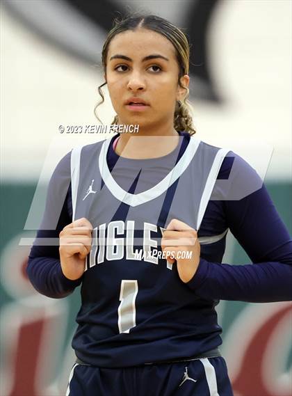 Thumbnail 2 in Higley vs Mountain Ridge (Mountain Ridge Girls Basketball Invitational) photogallery.
