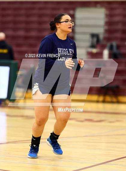 Thumbnail 2 in Higley vs Mountain Ridge (Mountain Ridge Girls Basketball Invitational) photogallery.