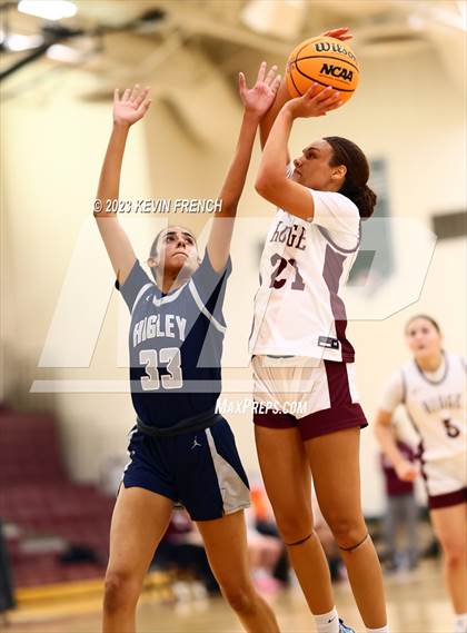 Thumbnail 1 in Higley vs Mountain Ridge (Mountain Ridge Girls Basketball Invitational) photogallery.