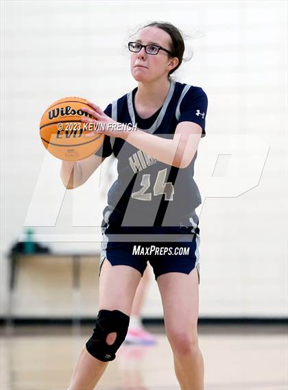 Thumbnail 3 in Higley vs Mountain Ridge (Mountain Ridge Girls Basketball Invitational) photogallery.