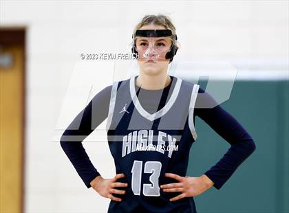 Thumbnail 1 in Higley vs Mountain Ridge (Mountain Ridge Girls Basketball Invitational) photogallery.