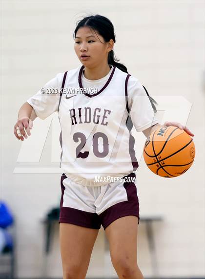 Thumbnail 3 in Higley vs Mountain Ridge (Mountain Ridge Girls Basketball Invitational) photogallery.