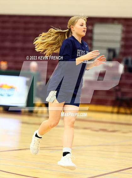 Thumbnail 2 in Higley vs Mountain Ridge (Mountain Ridge Girls Basketball Invitational) photogallery.
