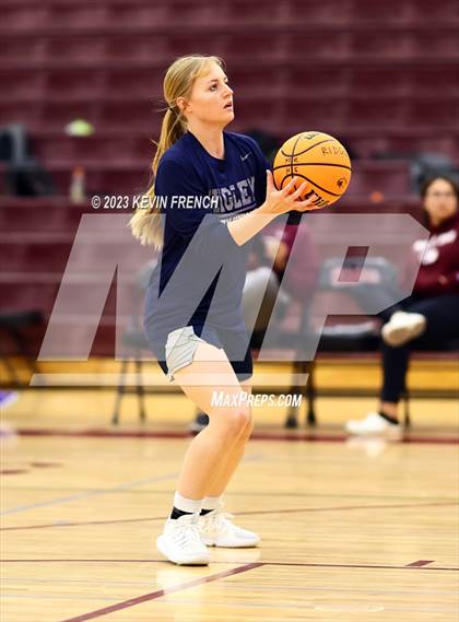 Thumbnail 2 in Higley vs Mountain Ridge (Mountain Ridge Girls Basketball Invitational) photogallery.