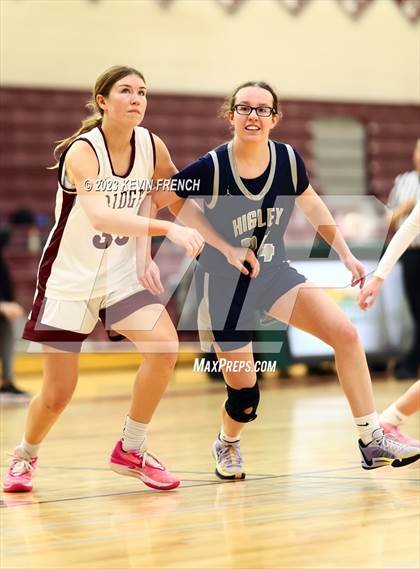 Thumbnail 2 in Higley vs Mountain Ridge (Mountain Ridge Girls Basketball Invitational) photogallery.