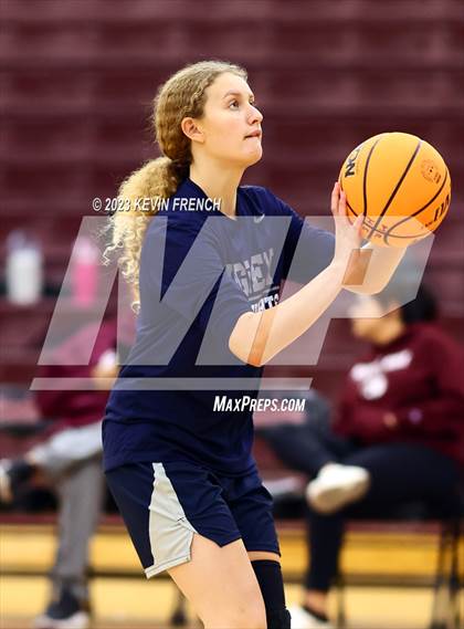 Thumbnail 3 in Higley vs Mountain Ridge (Mountain Ridge Girls Basketball Invitational) photogallery.