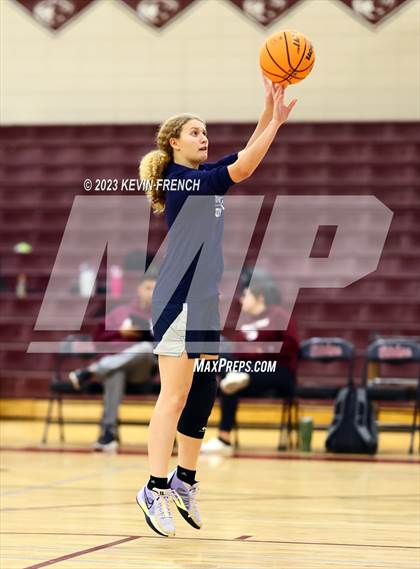 Thumbnail 2 in Higley vs Mountain Ridge (Mountain Ridge Girls Basketball Invitational) photogallery.