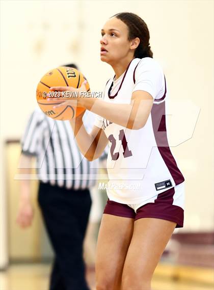 Thumbnail 3 in Higley vs Mountain Ridge (Mountain Ridge Girls Basketball Invitational) photogallery.