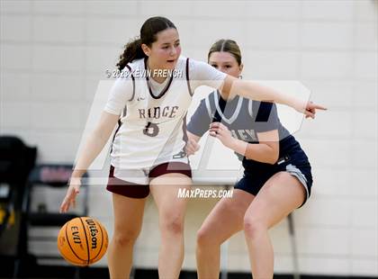 Thumbnail 1 in Higley vs Mountain Ridge (Mountain Ridge Girls Basketball Invitational) photogallery.
