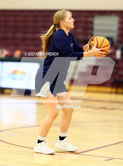 Thumbnail 3 in Higley vs Mountain Ridge (Mountain Ridge Girls Basketball Invitational) photogallery.