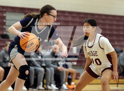 Thumbnail 2 in Higley vs Mountain Ridge (Mountain Ridge Girls Basketball Invitational) photogallery.