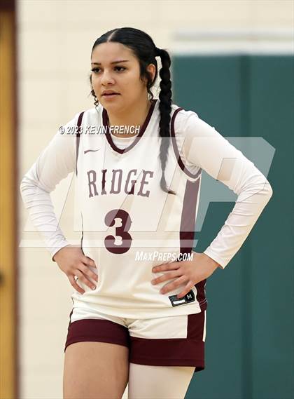 Thumbnail 2 in Higley vs Mountain Ridge (Mountain Ridge Girls Basketball Invitational) photogallery.